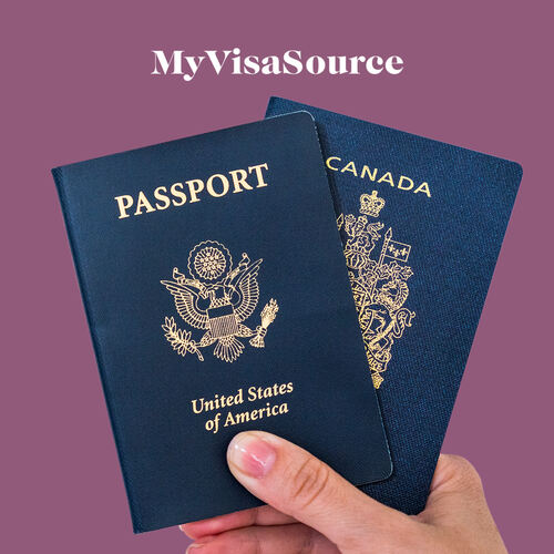 travelling from canada to usa by car british passport